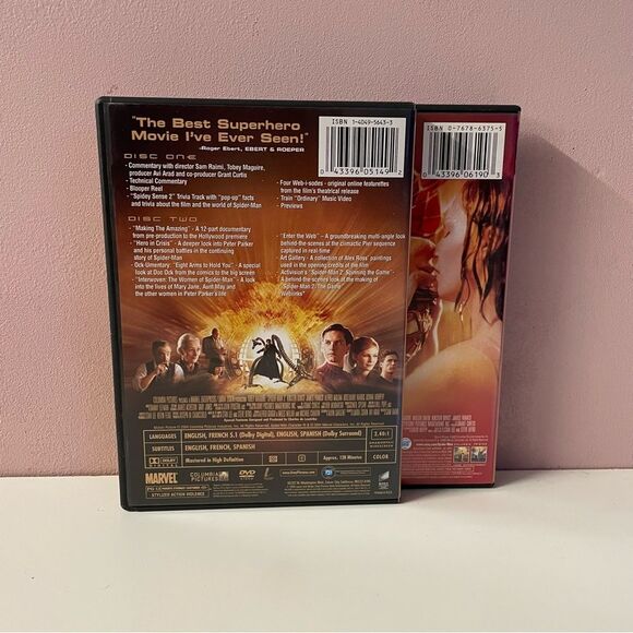 Spider-Man 1 & 2 2-Disc DVDs - Picture 2 of 10